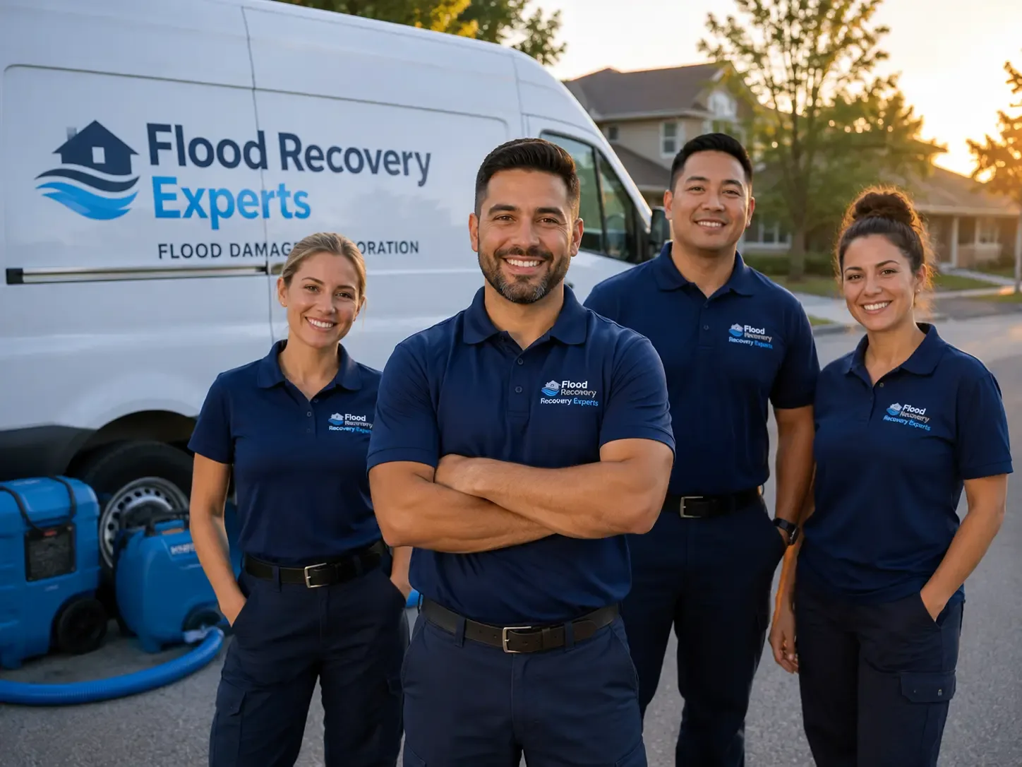 Flood Damage Cleanup company in Highland, MI
