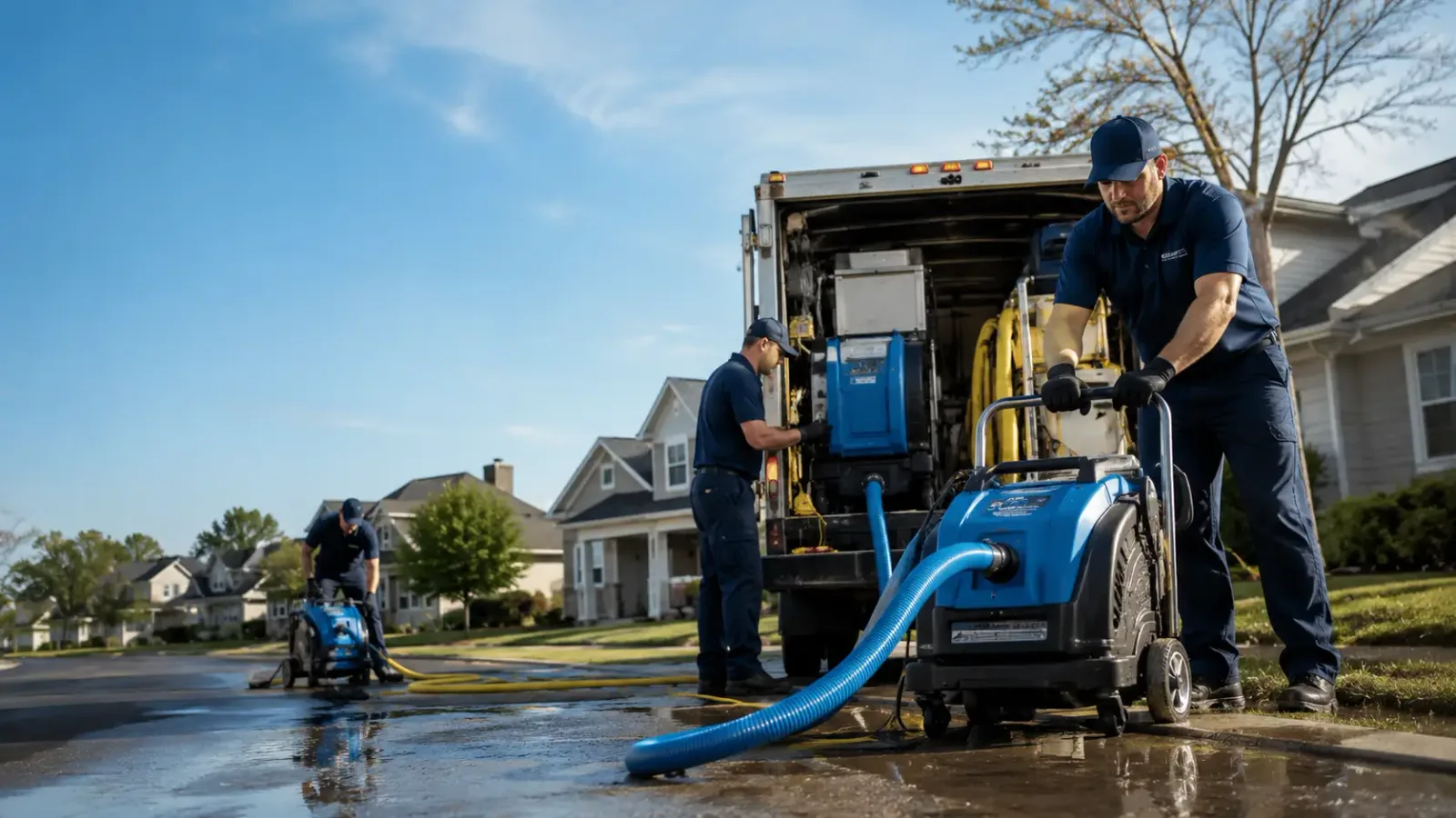 Flood Damage Cleanup in Highland, MI